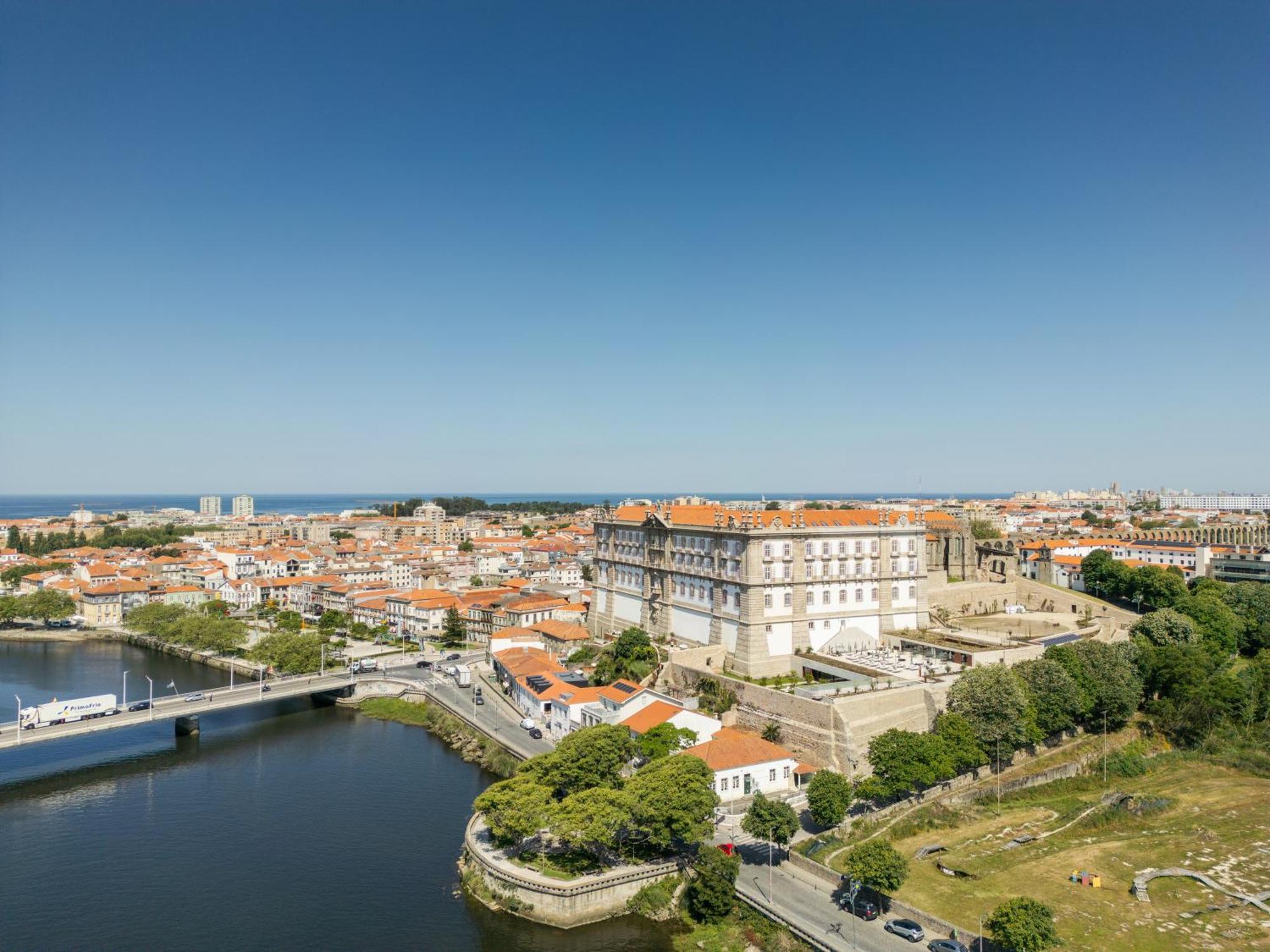 Hotel The Lince Santa Clara Vila do Conde Exterior foto