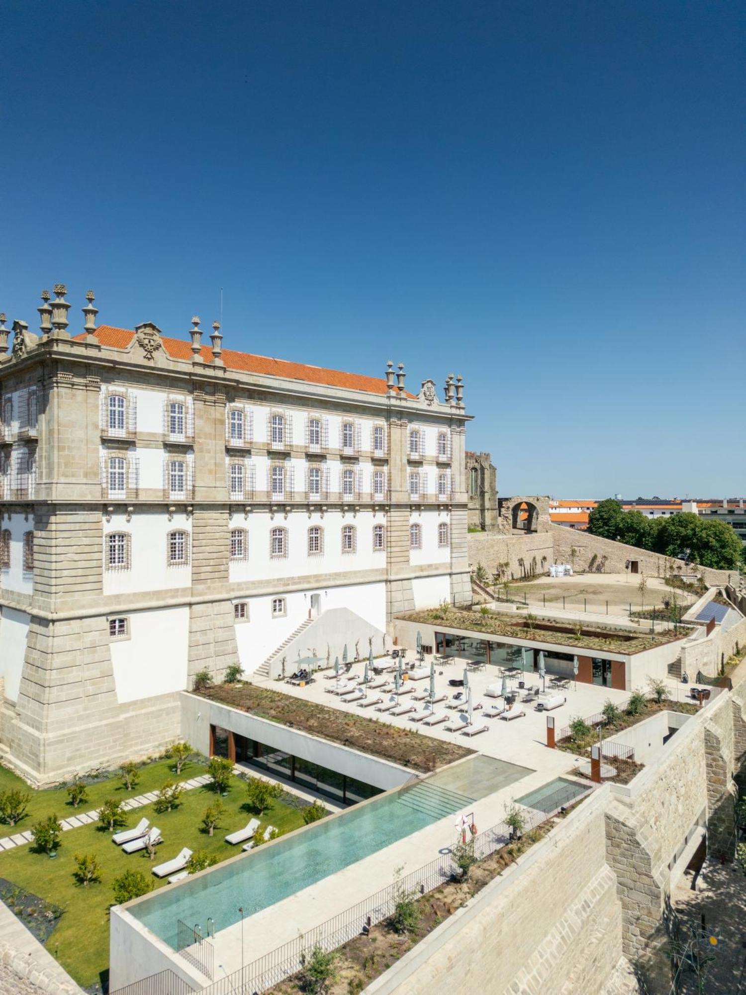 Hotel The Lince Santa Clara Vila do Conde Exterior foto
