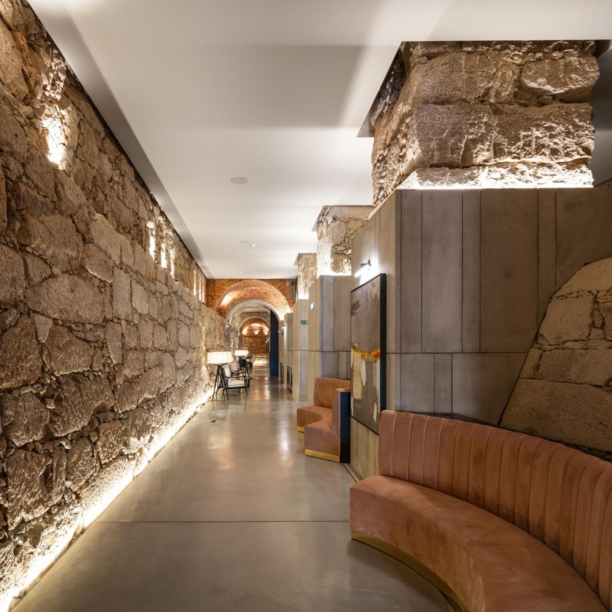 Hotel The Lince Santa Clara Vila do Conde Exterior foto