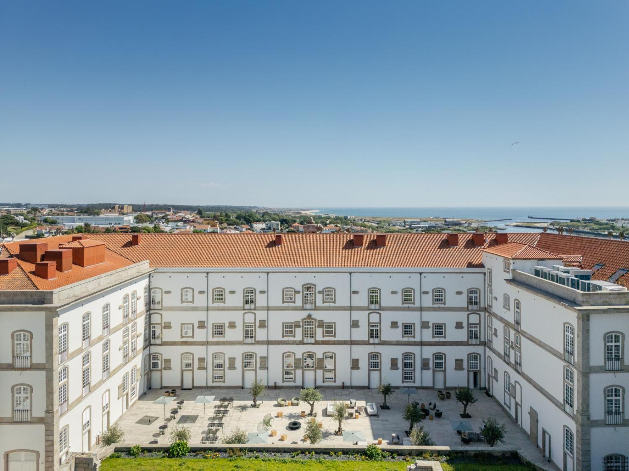 Hotel The Lince Santa Clara Vila do Conde Exterior foto