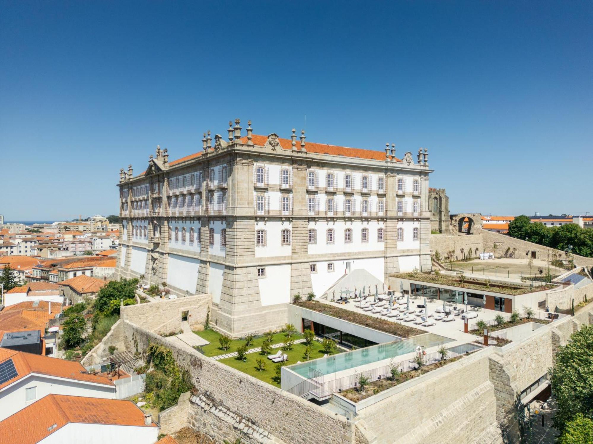 Hotel The Lince Santa Clara Vila do Conde Exterior foto