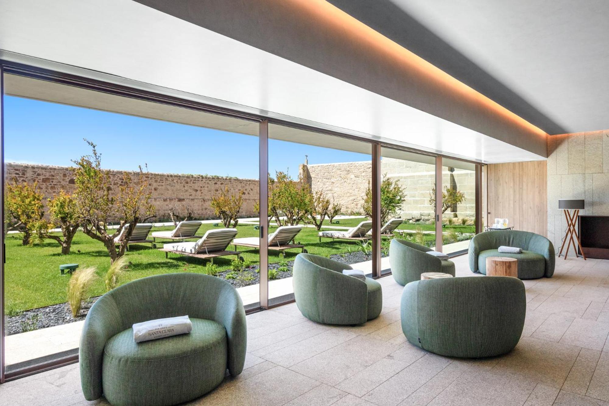 Hotel The Lince Santa Clara Vila do Conde Exterior foto