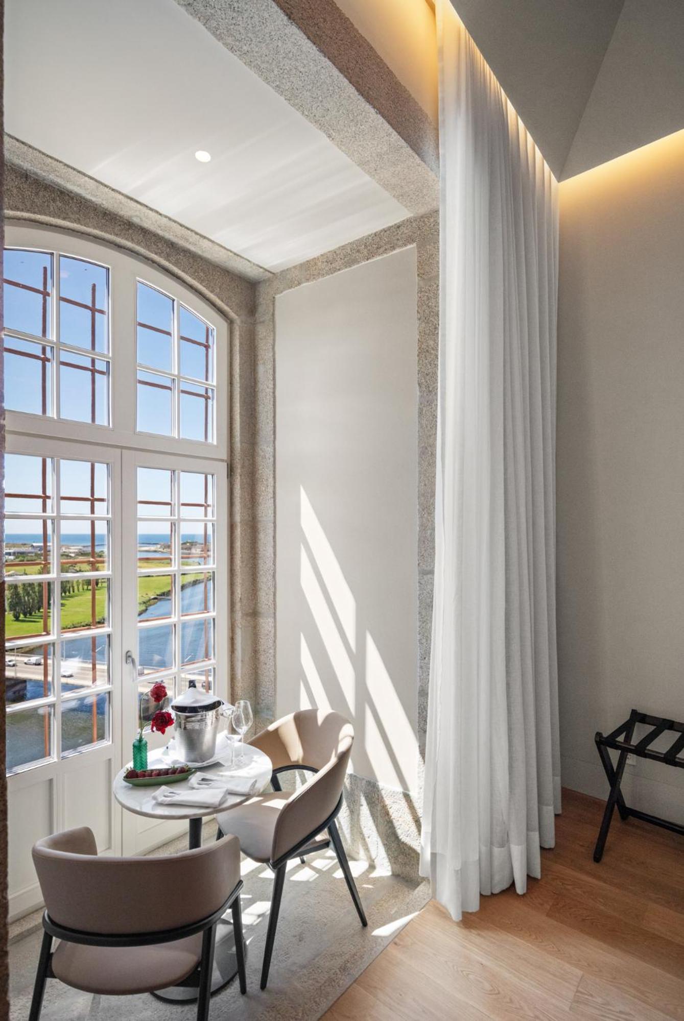 Hotel The Lince Santa Clara Vila do Conde Exterior foto