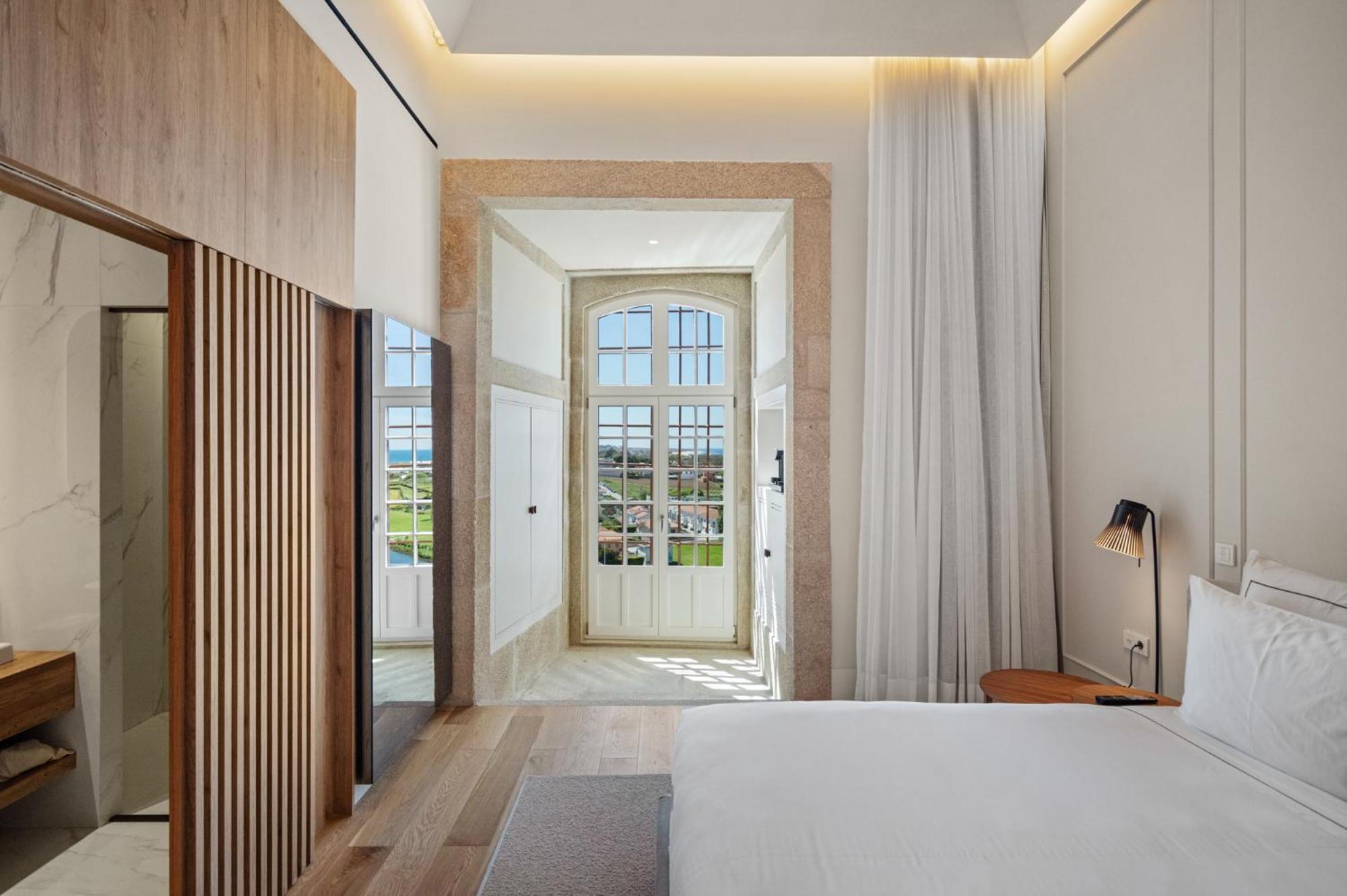 Hotel The Lince Santa Clara Vila do Conde Exterior foto