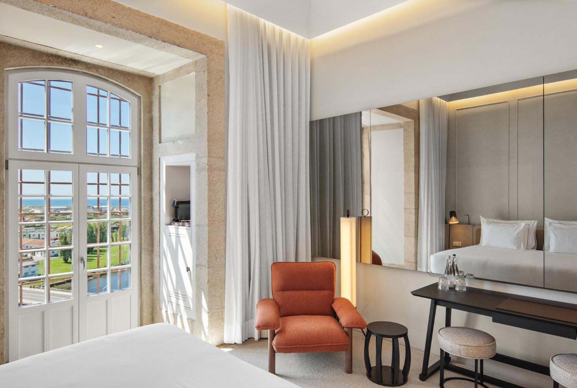 Hotel The Lince Santa Clara Vila do Conde Exterior foto