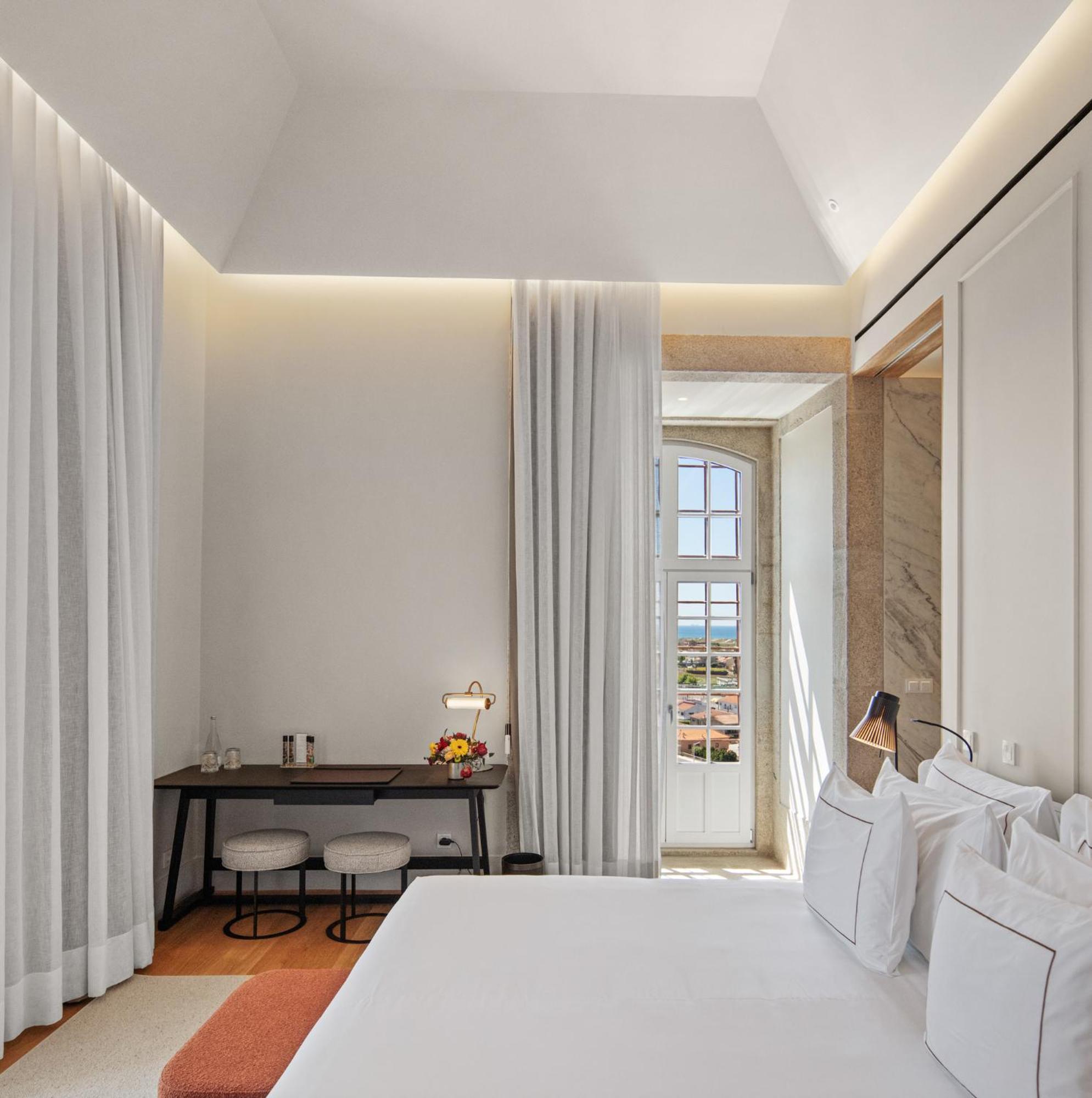 Hotel The Lince Santa Clara Vila do Conde Exterior foto